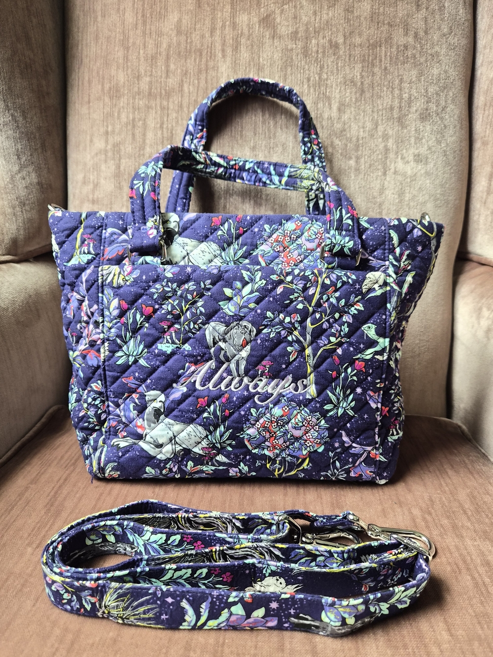 Vera Bradley x Harry Potter Forbidden Forest Tote
